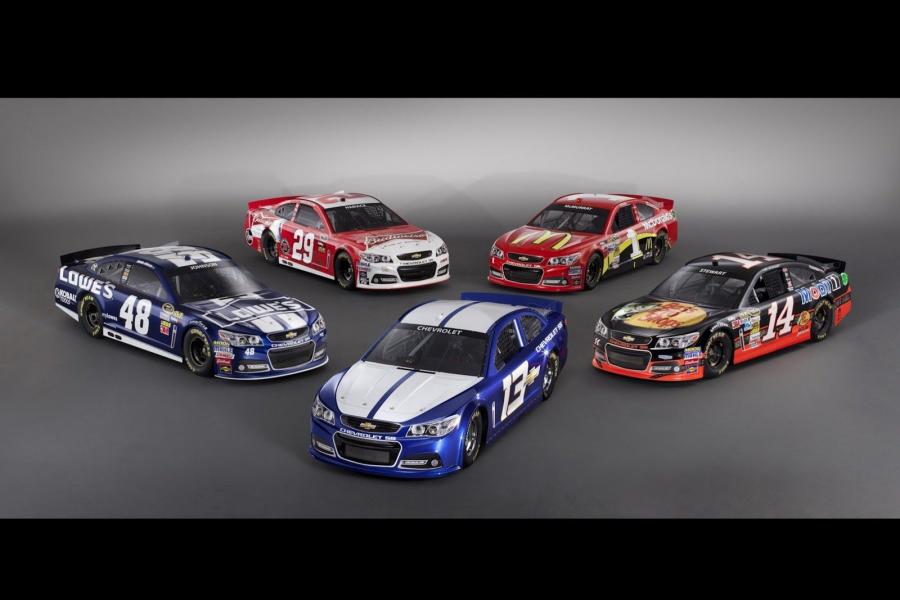  Chevrolet SS NASCAR Sprint Cup Series 2013 года  (фото 6 из 40)